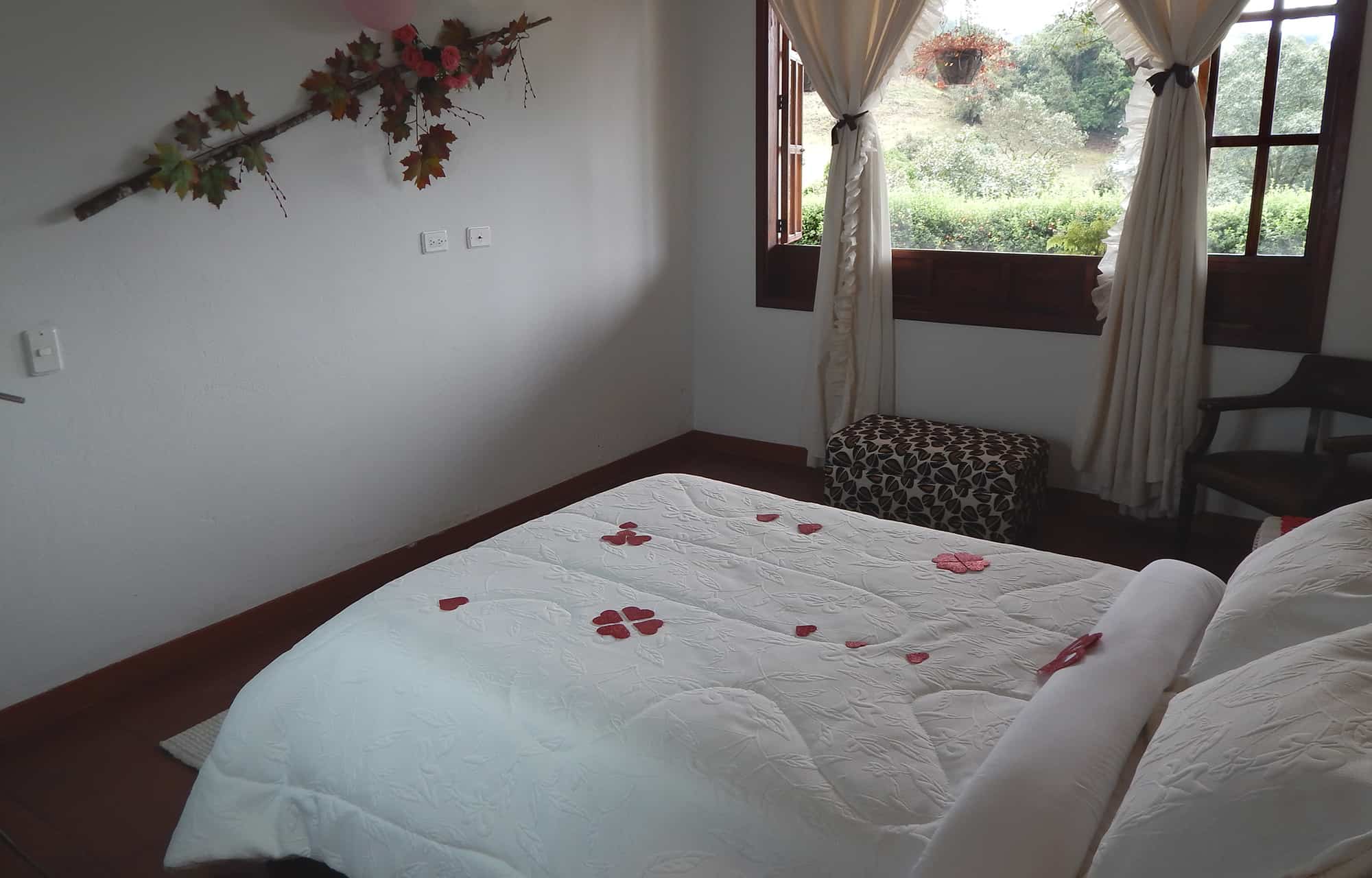 Habitación Cama Doble - Plan Romántico