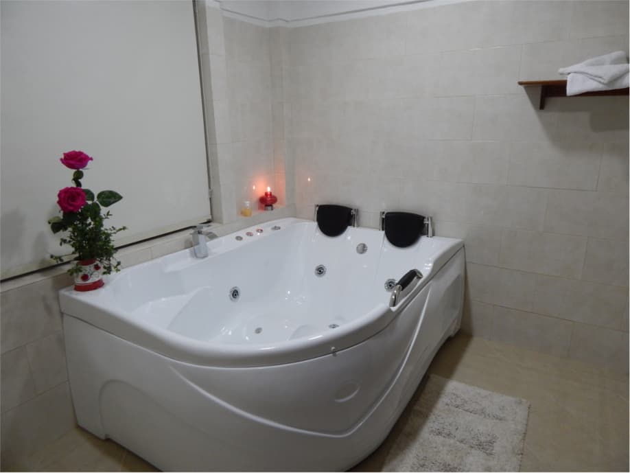 Plan romántico jacuzzi