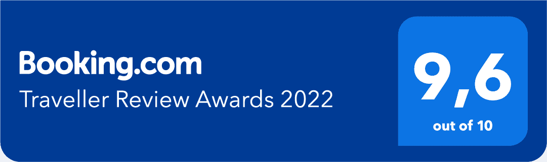 Premio Booking Villa del Moján hotel