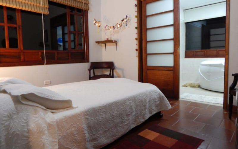 Habitación con Jacuzzi cerca a Bogotá