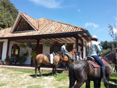 Planes Cerca Bogota cabalgata