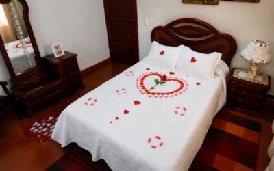 Plan Romántico con Jacuzzi · $595.000 todo incluido · La Calera