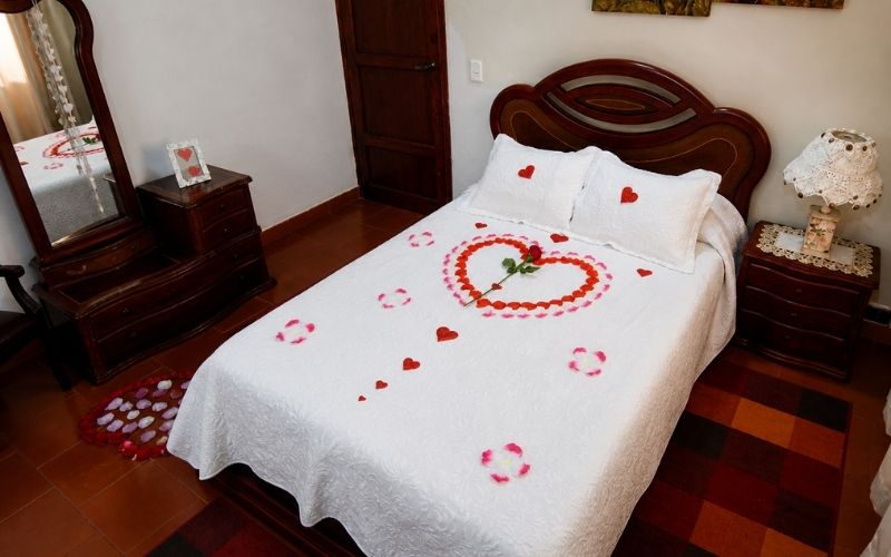 Plan romántico con jacuzzi