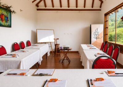 Salón para talleres cerca a Bogotá
