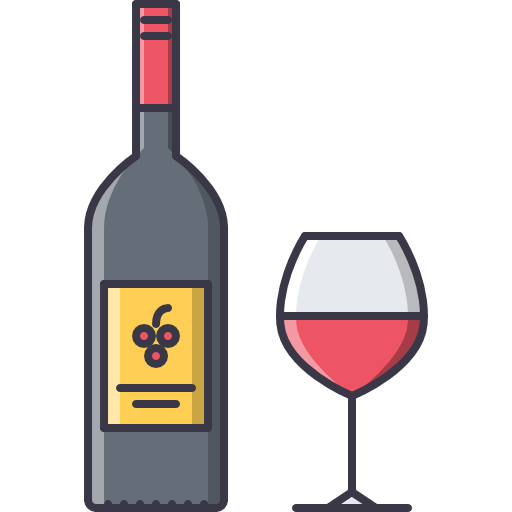 plan romántico con vino