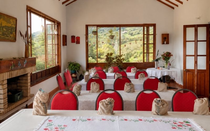 Salón de eventos cerca a Bogotá